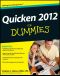 [Dummies 01] • Quicken 2012 For Dummies